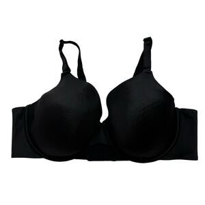 MOTHERHOOD Intimates Full Coverage Nursing Bra in Black Sz 42D Maternity Feeding